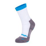 Babolat Pro 360 Mens Tennis Socks - White / Diva Blue