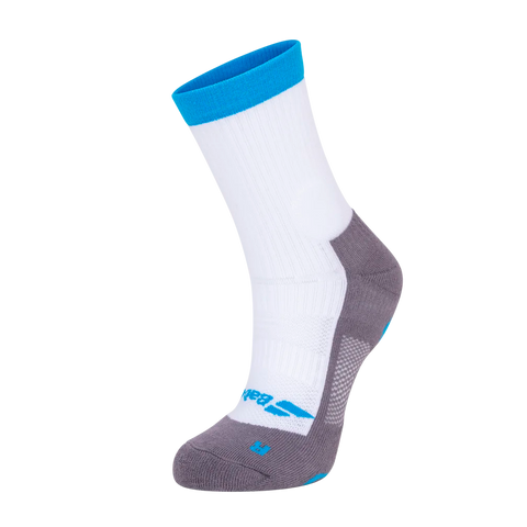 Babolat Pro 360 Mens Tennis Socks - White / Diva Blue