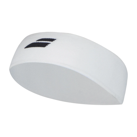 Babolat Logo Headband - White