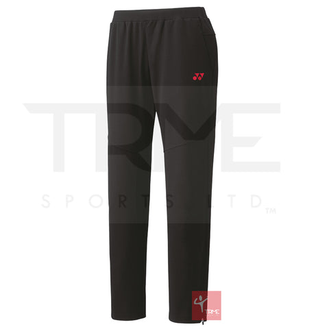 Yonex 60075J Junior Warm Up Pants - Black