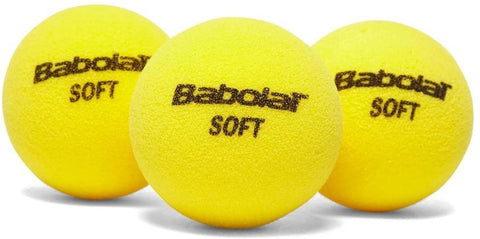 Babolat Soft Foam Tennis Balls 3 Pack