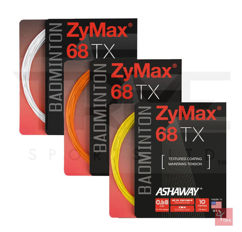 Ashaway ZyMax 68 TX Badminton String Set