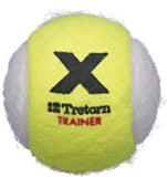Tretorn Micro X Trainer Tennis Balls 72 Bucket (White/Yellow)