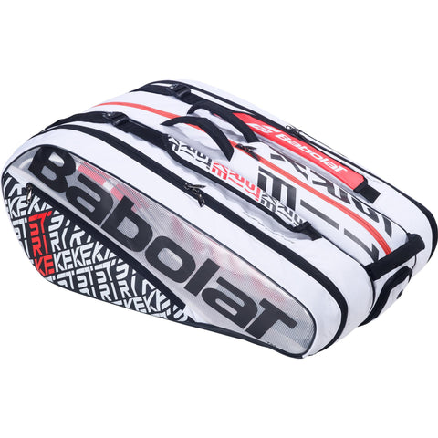 Babolat Pure Strike X12 Racket Bag - White/Red