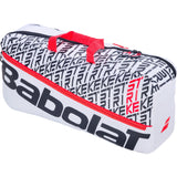 Babolat Pure Strike Duffel Bag - White/Red