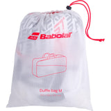 Babolat Pure Strike Duffel Bag - White/Red