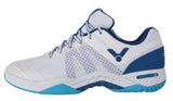 VICTOR S82 AF Badminton Shoes - White / Blue