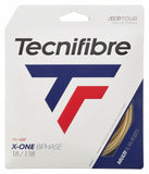 Tecnifibre X-One Biphase Tennis String Set
