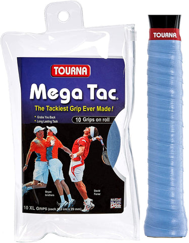 Tourna Mega Tac Overgrip (Pack of 10)