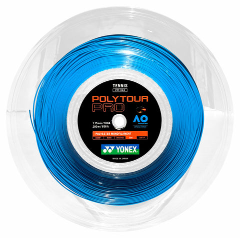 Yonex Poly Tour Pro Tennis String 200m Reel 18 / 1.15mm