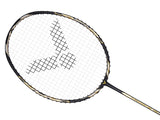 Victor Jetspeed S10 C Badminton Racket - Black / Gold