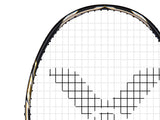 Victor Jetspeed S10 C Badminton Racket - Black / Gold
