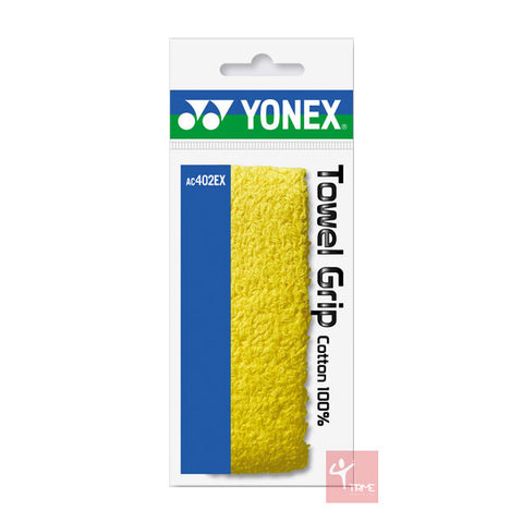 Yonex AC402EX Towel Grip (Yellow)