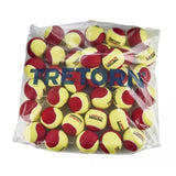 Tretorn Academy 3 Red Tennis Balls (3 Dozen Bag - 36 Balls)