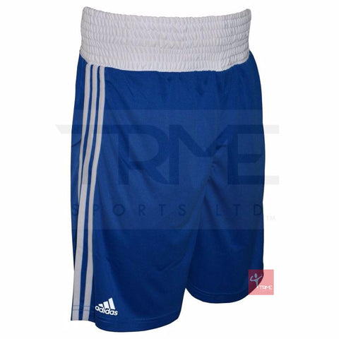 Adidas Base Punch Boxing Shorts Blue / Extra Small