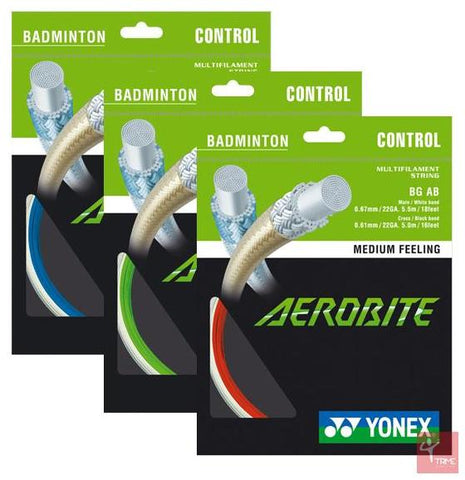 Yonex Aerobite Hybrid Badminton String Set