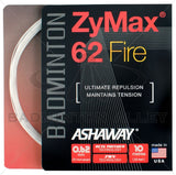 Ashaway ZyMax 62 Fire Badminton String - 0.62mm