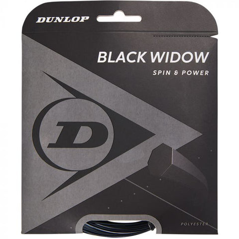 Dunlop Black Widow 12m Tennis String Set