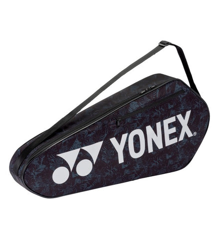 Yonex 42123 Team 3 Racket Bag - Black / Silver