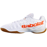 Babolat Shadow Tour Mens Badminton Shoes - White / Light Grey