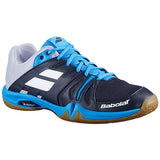 Babolat Shadow Team Mens Badminton Shoes - Black / Blue