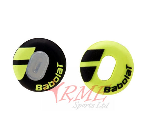 Babolat Custom Damp Tennis Vibration Dampeners (Pack of 2)