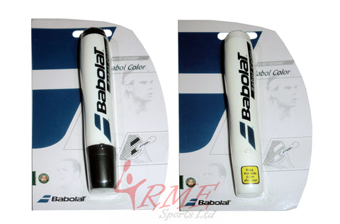 Babolat Racket Stencil Ink Marker - Tennis, Squash, Badminton, Racquetball