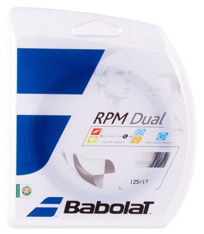 Babolat RPM Dual Tennis String Set 17/1.25mm
