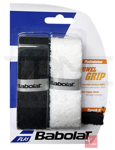 Babolat Badminton Towel Grip (Pack of 2)