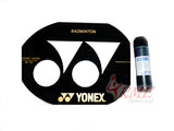 Yonex Badminton Racket String Stencil and Yonex Stencil Ink