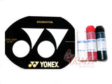 Yonex Badminton Racket String Stencil and Yonex Stencil Ink