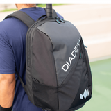 Diadem Nova Tour Pickleball Backpack (Black/Chrome)