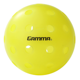 Gamma Photon Outdoor Pickleball Yellow (60 Pack)