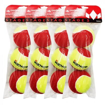 Diadem Stage 3 Red Dot 3 Ball Pack (1 Dozen)