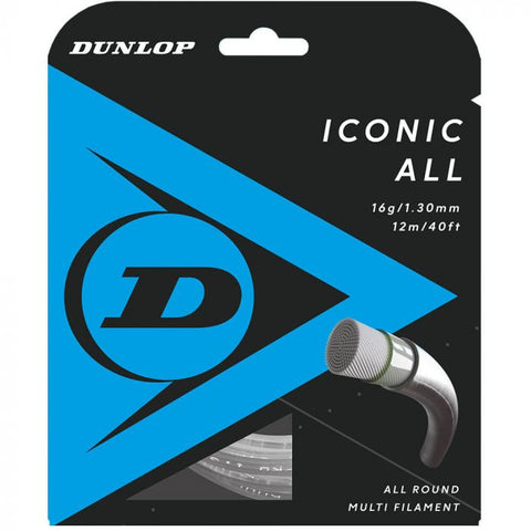 Dunlop Iconic All 12m Tennis String Set