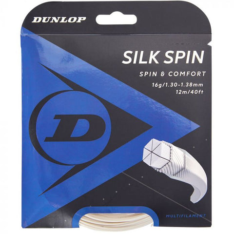 Dunlop Silk Spin 12m Tennis String Set