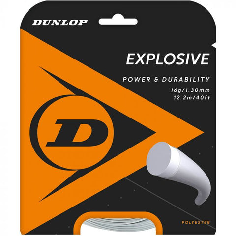 Dunlop Explosive 12m Tennis String Set
