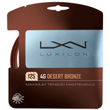 Luxilon 4G Desert Bronze 125 12.2m Tennis String Set