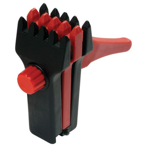 Gamma Tennis Floating Clamp Red/Black