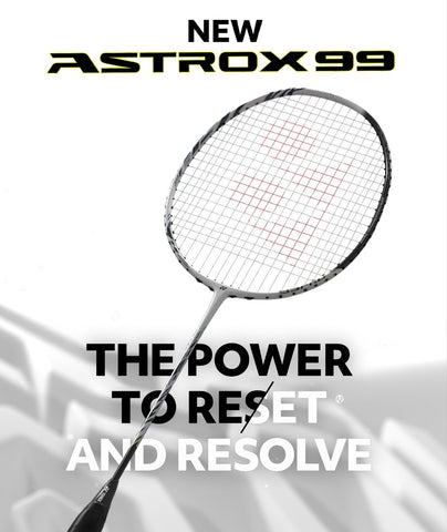Yonex Astrox 99 Pro Badminton Racket - White Tiger / Cherry