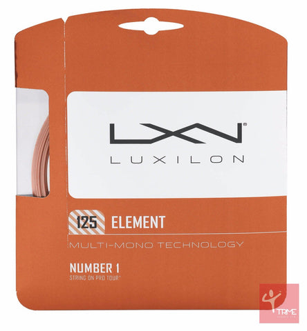 Luxilon Element 125 Tennis String Set