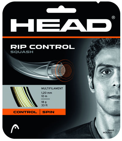 Head Rip Control Squash String Set 18 / 1.20mm