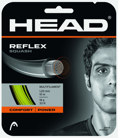 Head Reflex Squash String Set