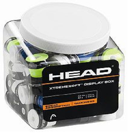 Head XtremeSoft Overgrip Display Box - 70 Grips Included