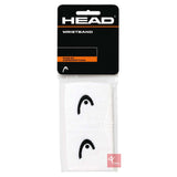 Head Logo Wristbands 2.5inch (2 Pack)