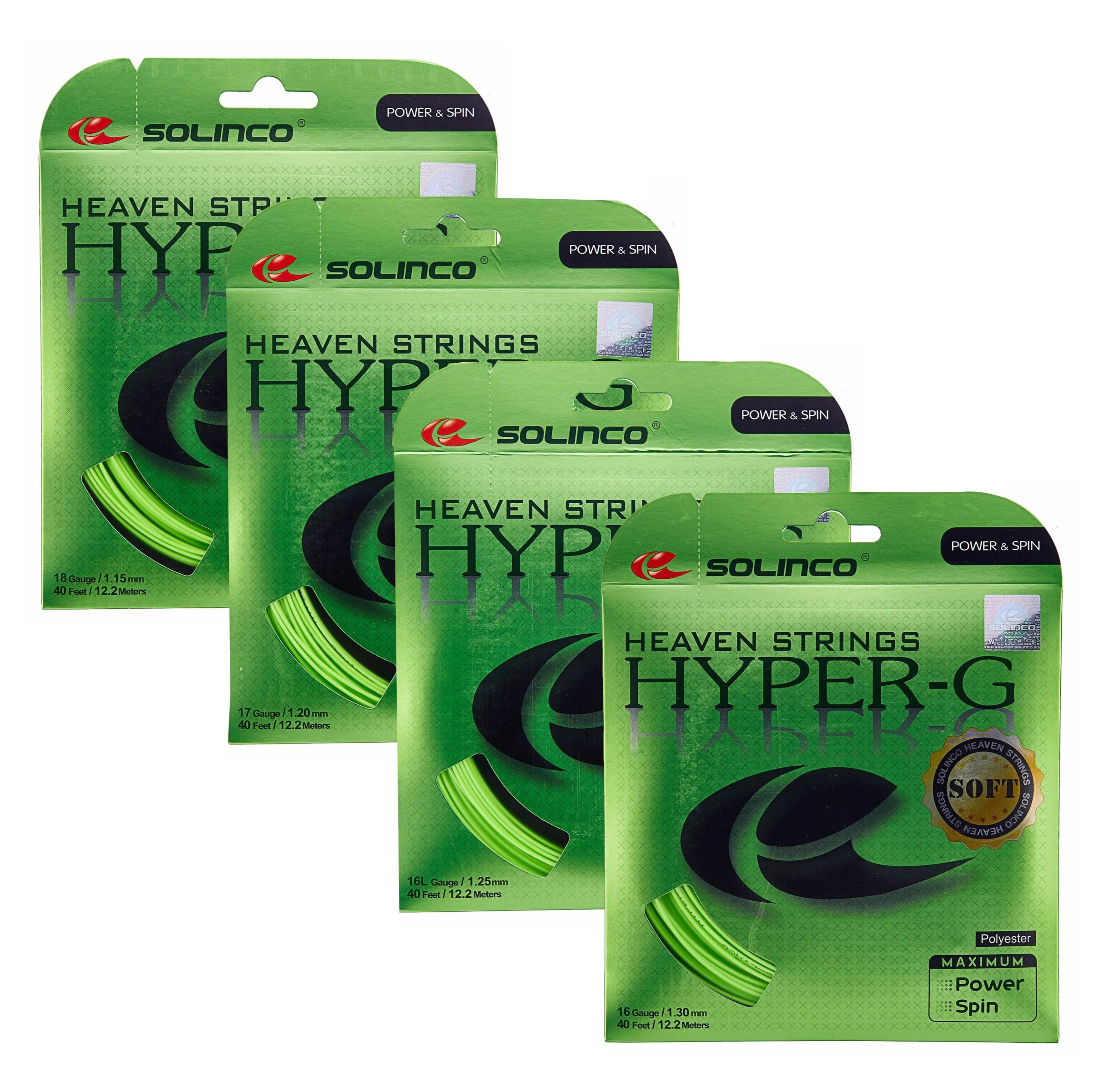 Solinco Hyper-G Soft Tennis String Set – TRME Sports