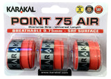 Karakal Point 75 Air Overgrip 3 Pack