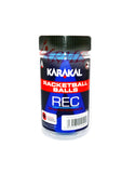 Karakal Racquetball Balls 2 Pack - Blue (Recreational Balls)