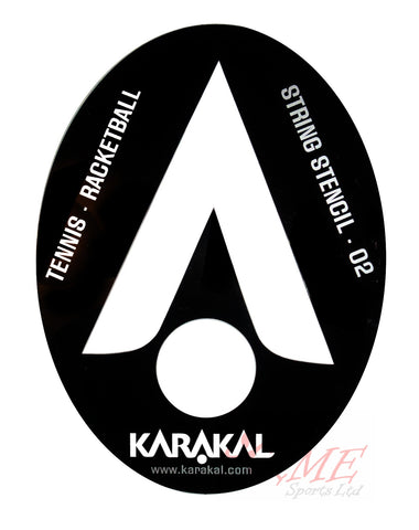 Karakal Tennis & Racquetball Racket String Stencil