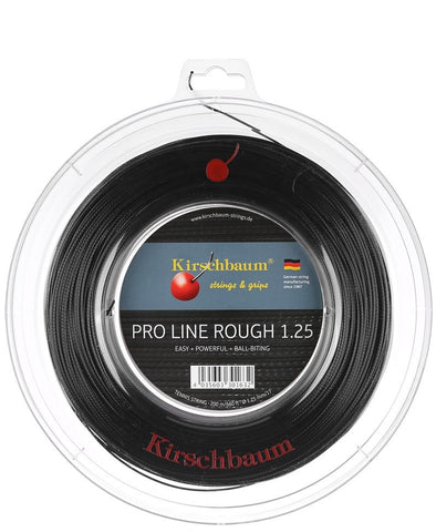 Kirschbaum Pro Line II Rough Tennis String 200m Reel 17 / 1.25mm